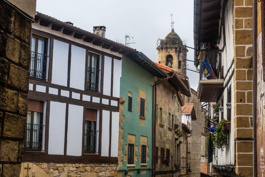 Centro histórico de Orio. Por Alberto Giron.