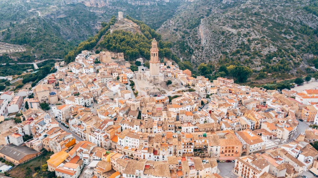 Jérica, en Alicante. Por jon_chica.