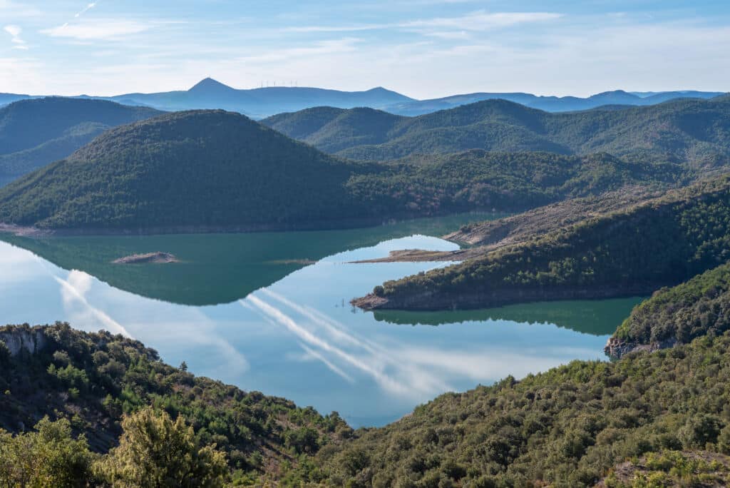 Embalse de Itoiz. Por Néstor MN.