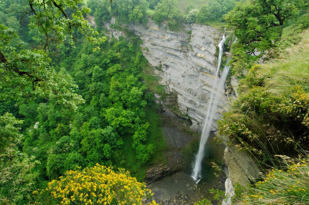 Cascada de Goiuri. Por Daniel Jara.