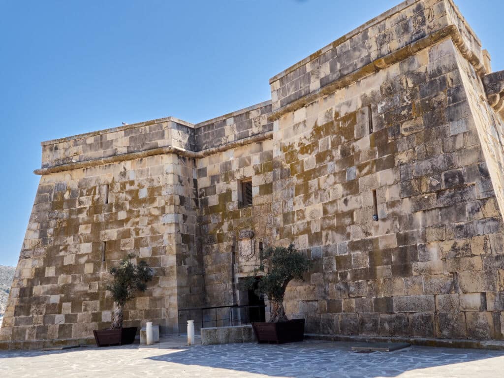 Fortaleza en Teulada. Por Susana.