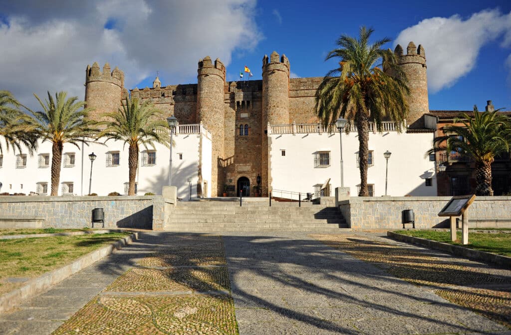 Castillo de los Duques de Feria, en Zafra. Por joserpizarro.