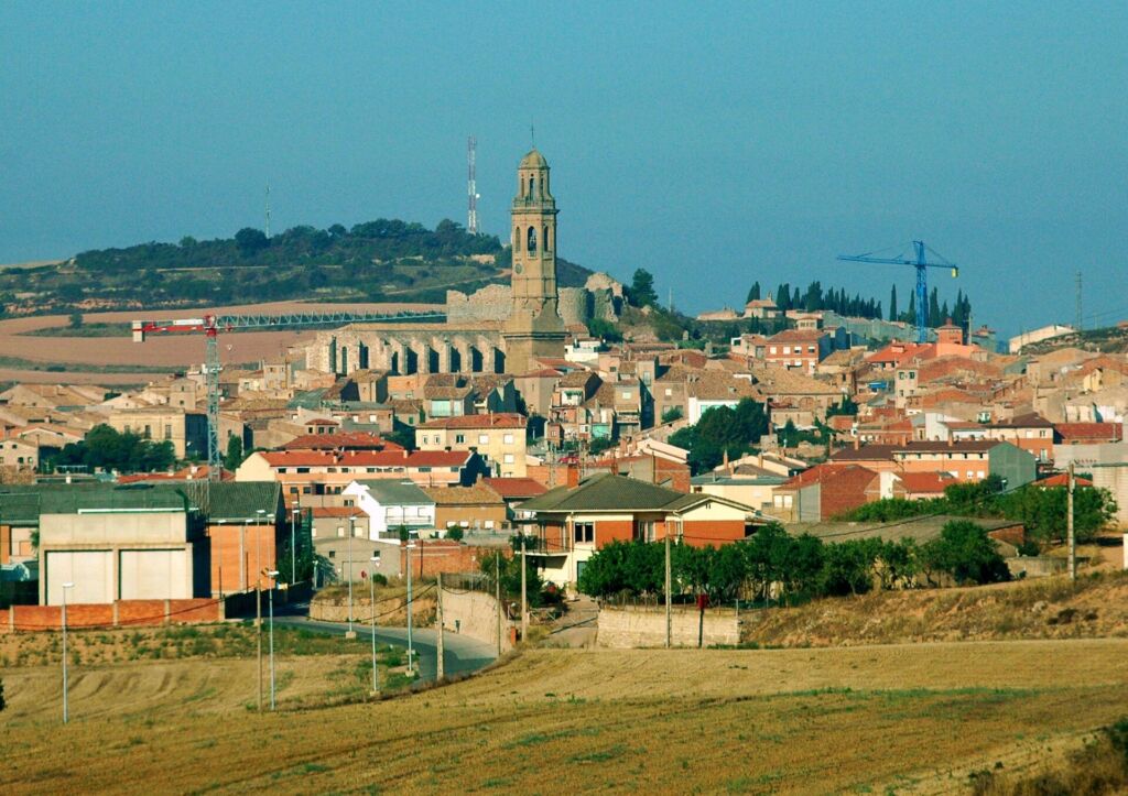 Calaf, en Cataluña. Por Josep Renalias (Wikimedia Commons)