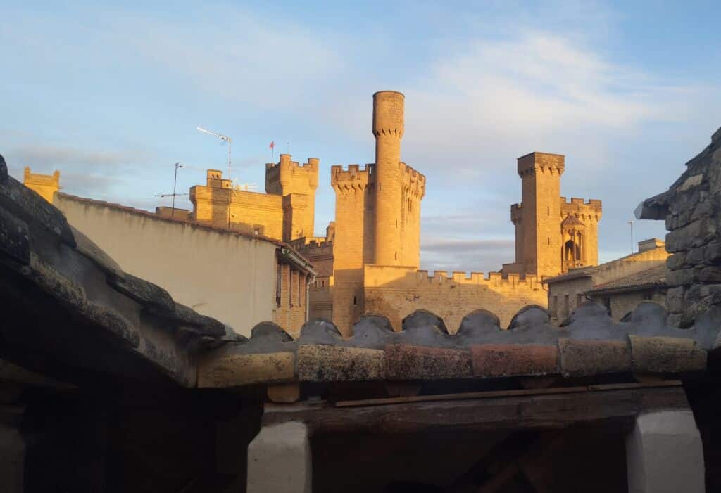 La Posada del Castillo, Olite (Navarra)