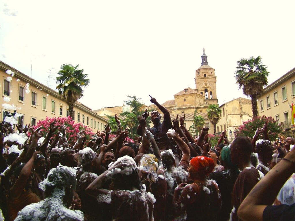 El Cascamorras de Guadix, Granada. Por Ayuntamiento de Guadix