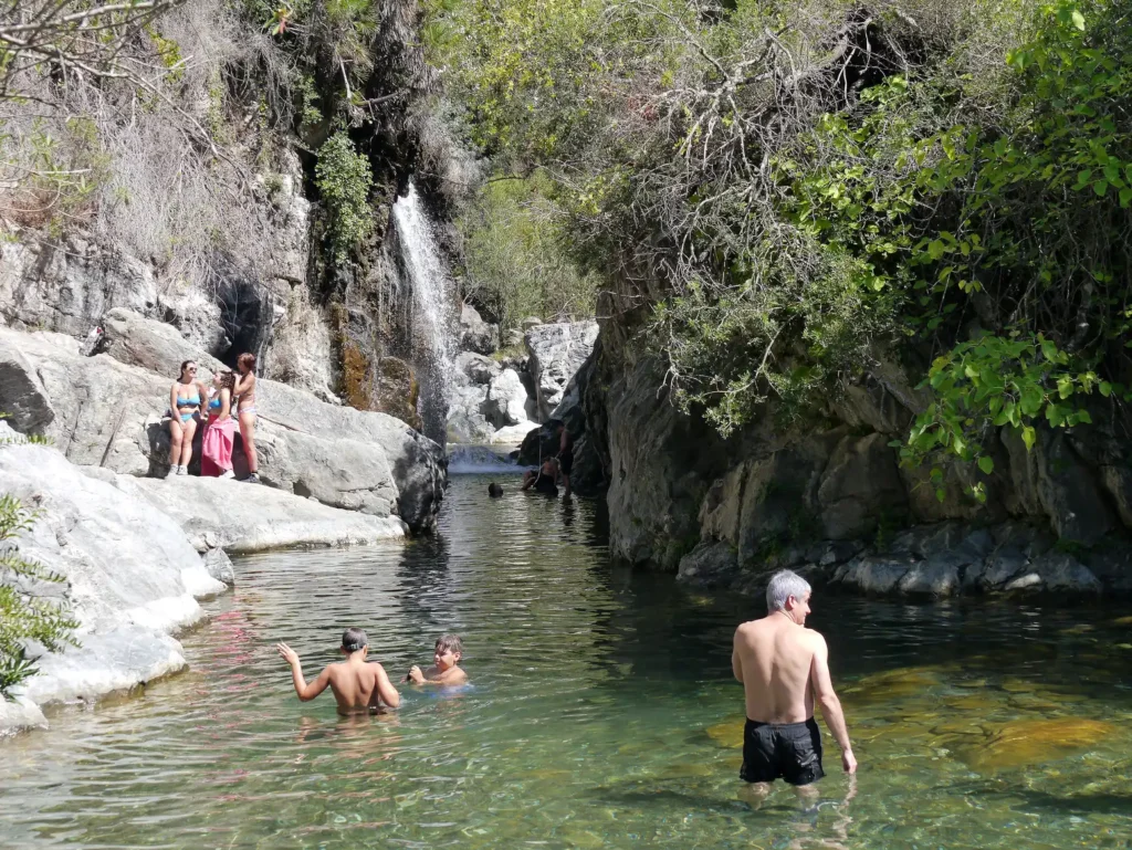 Charco del Canalón (Istán, Málaga).