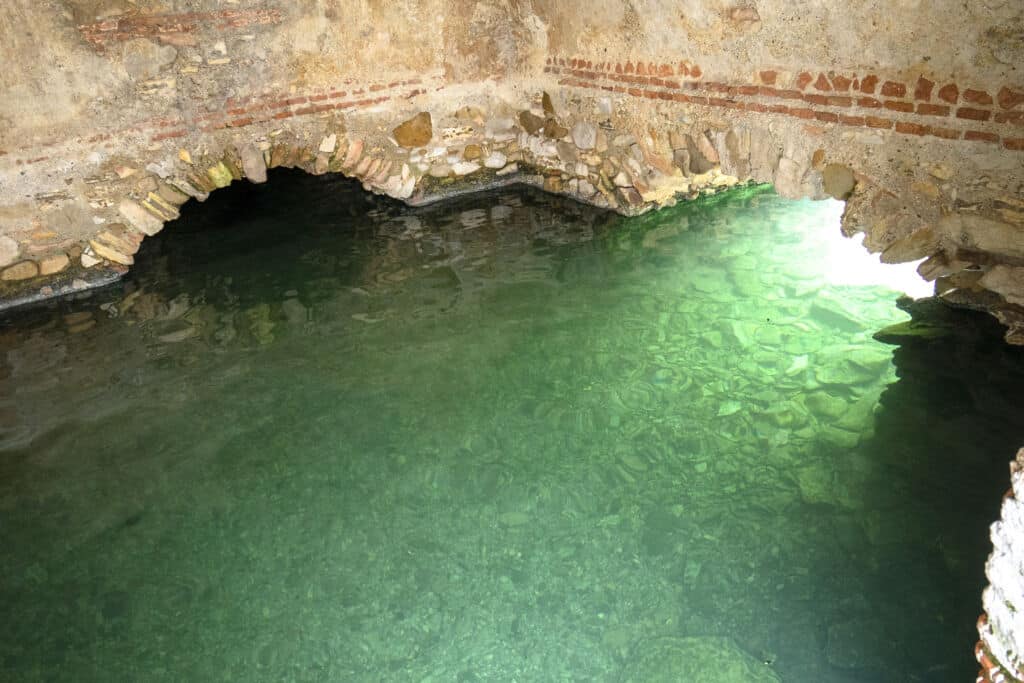 Baños de la Hedionda (Casares, Málaga).