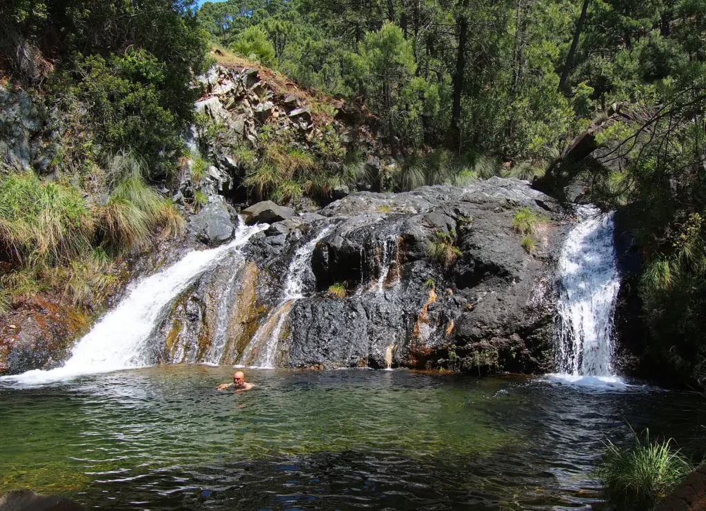 Charco Azul (Jubrique, Málaga)