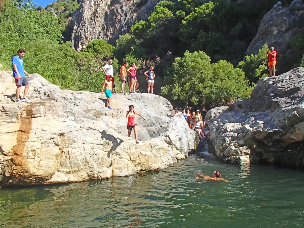 Charco de las Mozas (Benahavís, Málaga).