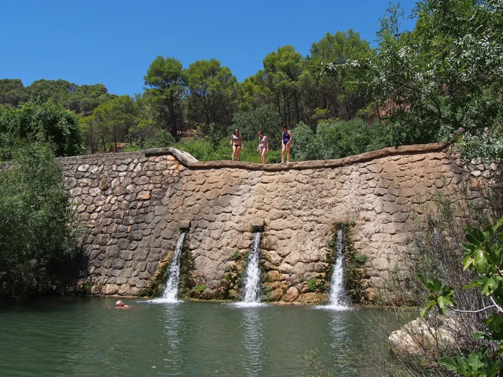 Charco Largo del Dique (El Burgo, Málaga).
