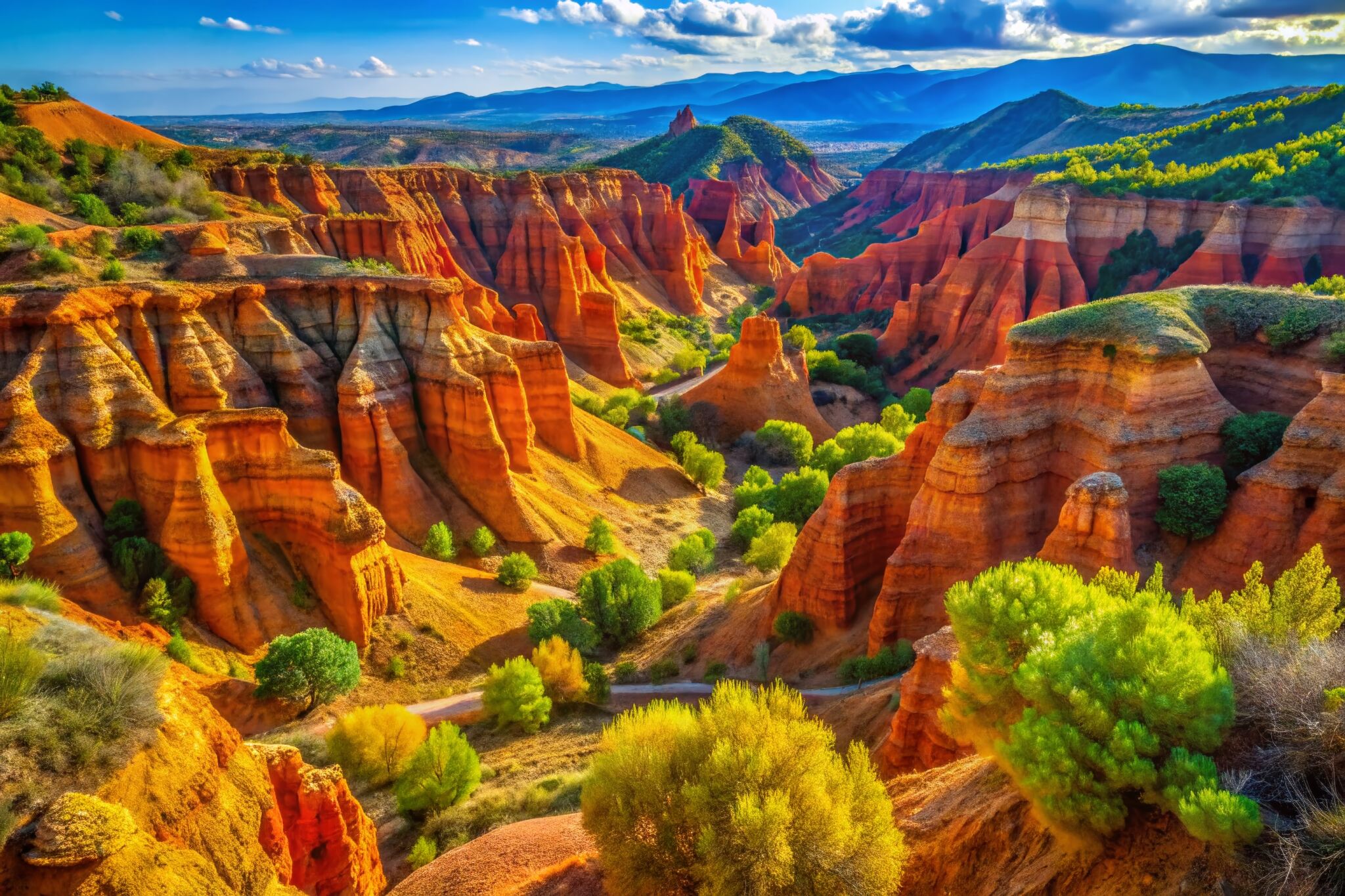 No es América: 11 rutas fáciles para ver los ‘Grand Canyon’ de España
