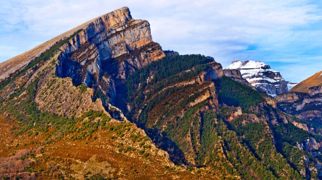 Punta de las Olas, en el Cañón de Añisclo (Huesca). Por Al Carrera