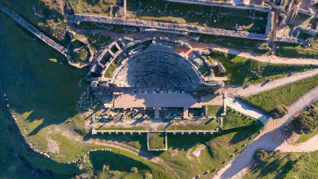 Parque Arqueológico de Segóbriga. Por Joseph Creamer.