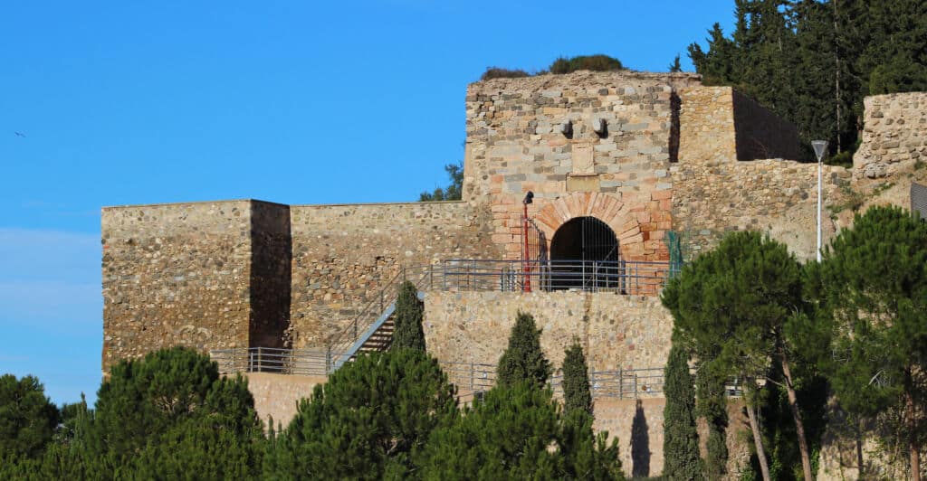 Castillo de la Concepción, en Cartagena (Murcia). Por Bentor