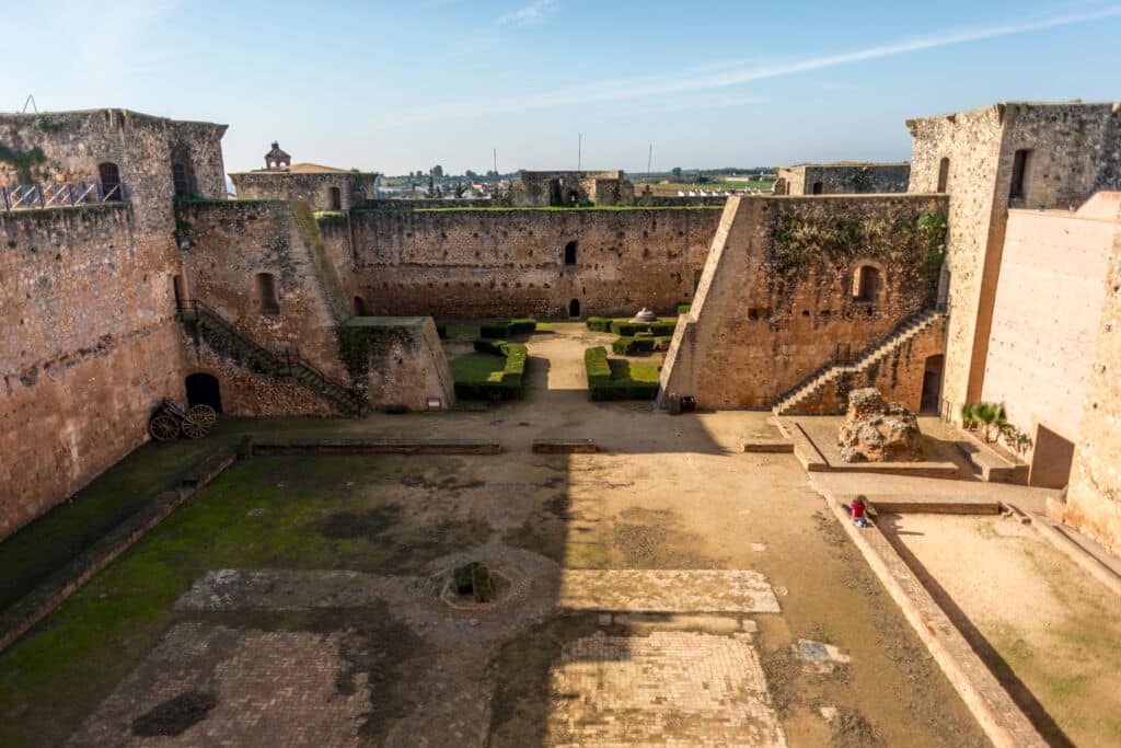 Castillo de Niebla (Huelva). Por Ruten