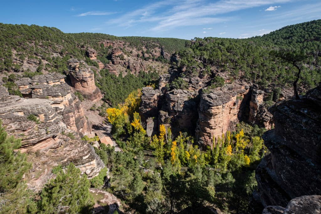 Barranco de la Hoz de Guadalajara. Por Tolo
