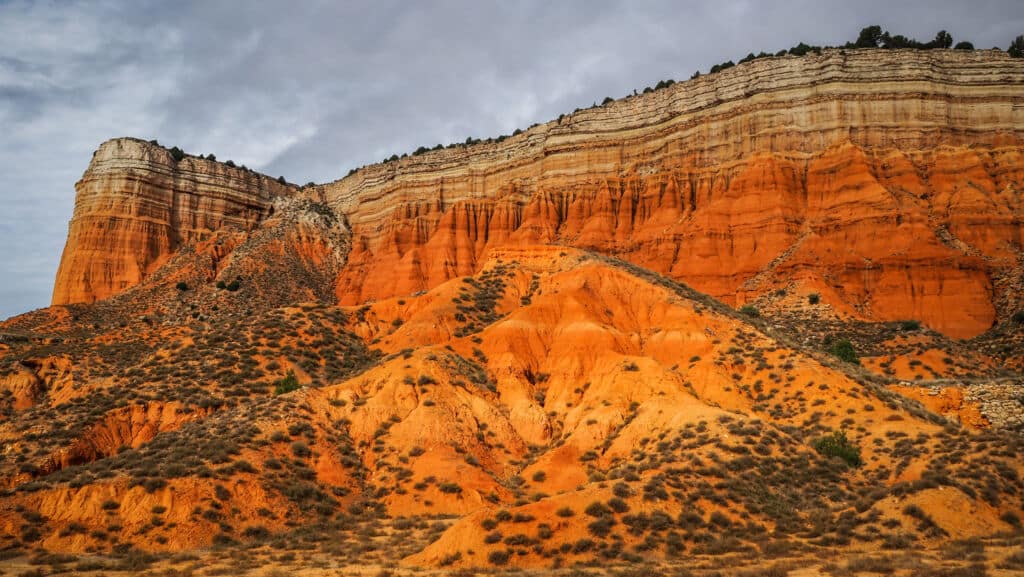 La Rambla de Barrachina, el "cañón rojo" de Teruel. Por Jakub