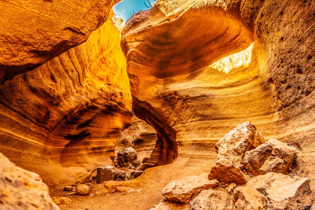 El Barranco de las Vacas de Gran Canaria. Por malajscy