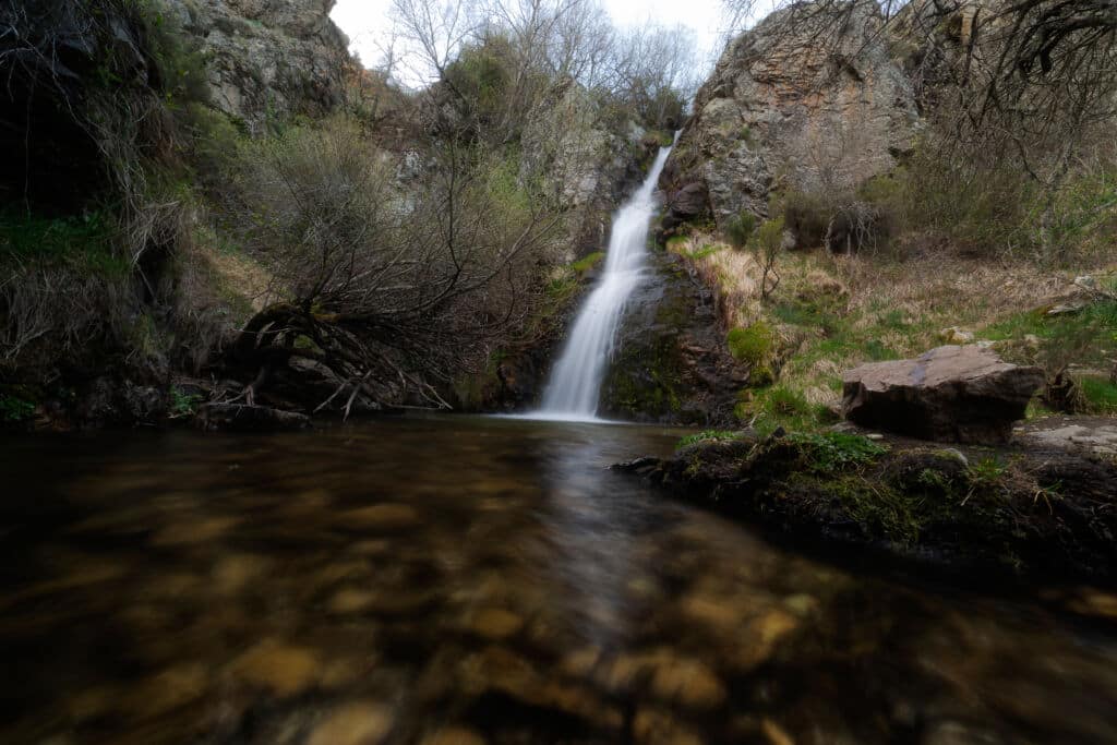 Cascada del Cancho. Por David Sanz.