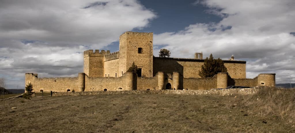Castillo de Pedraza (Segovia). Por pintxoman