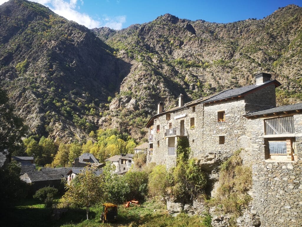 Alins, en Lleida. Por Estefania.