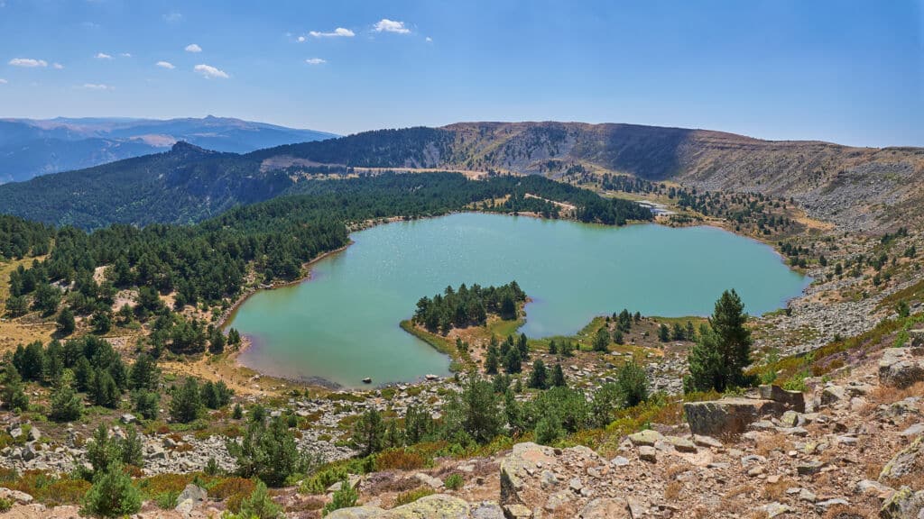 Lagunas de Neila, en la sierra de la Demanda (Burgos).