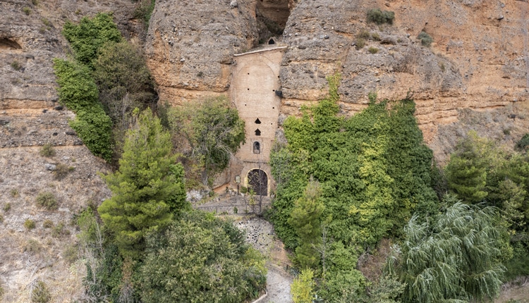 Ermita de San Benito, en Los Fayos (Zaragoza). Foto de Turismo de Tarazona y el Moncayo