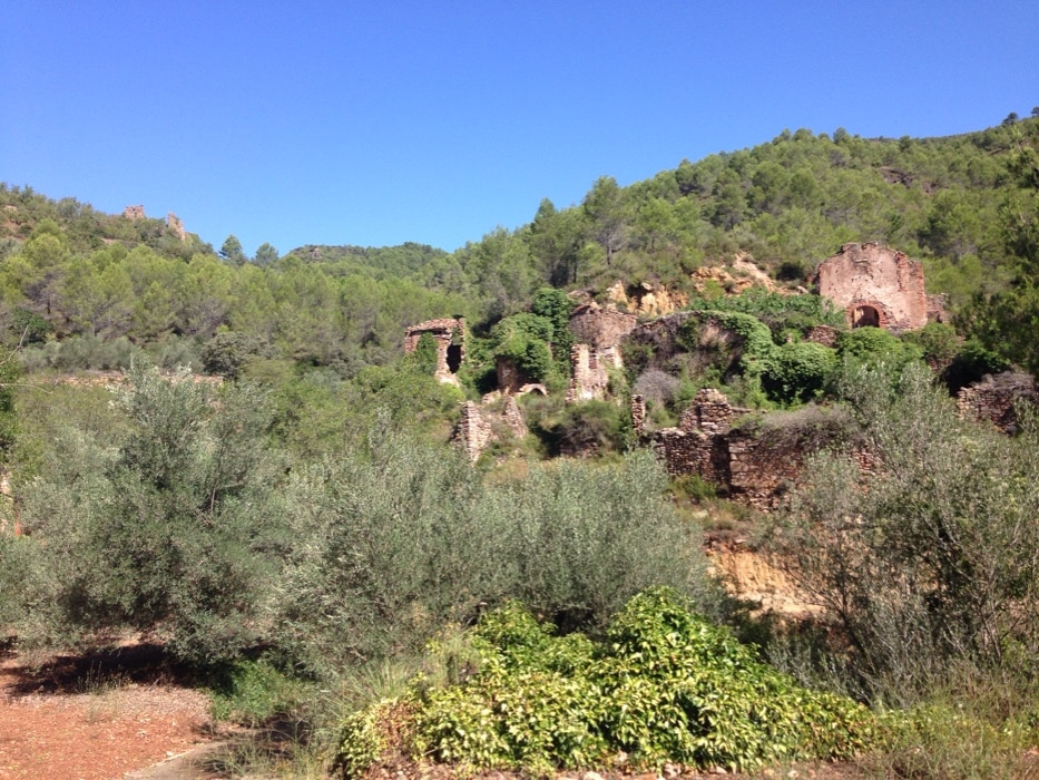 Ruinas de Jinquer, en Castellón. Por Onda92. (wikimedia)