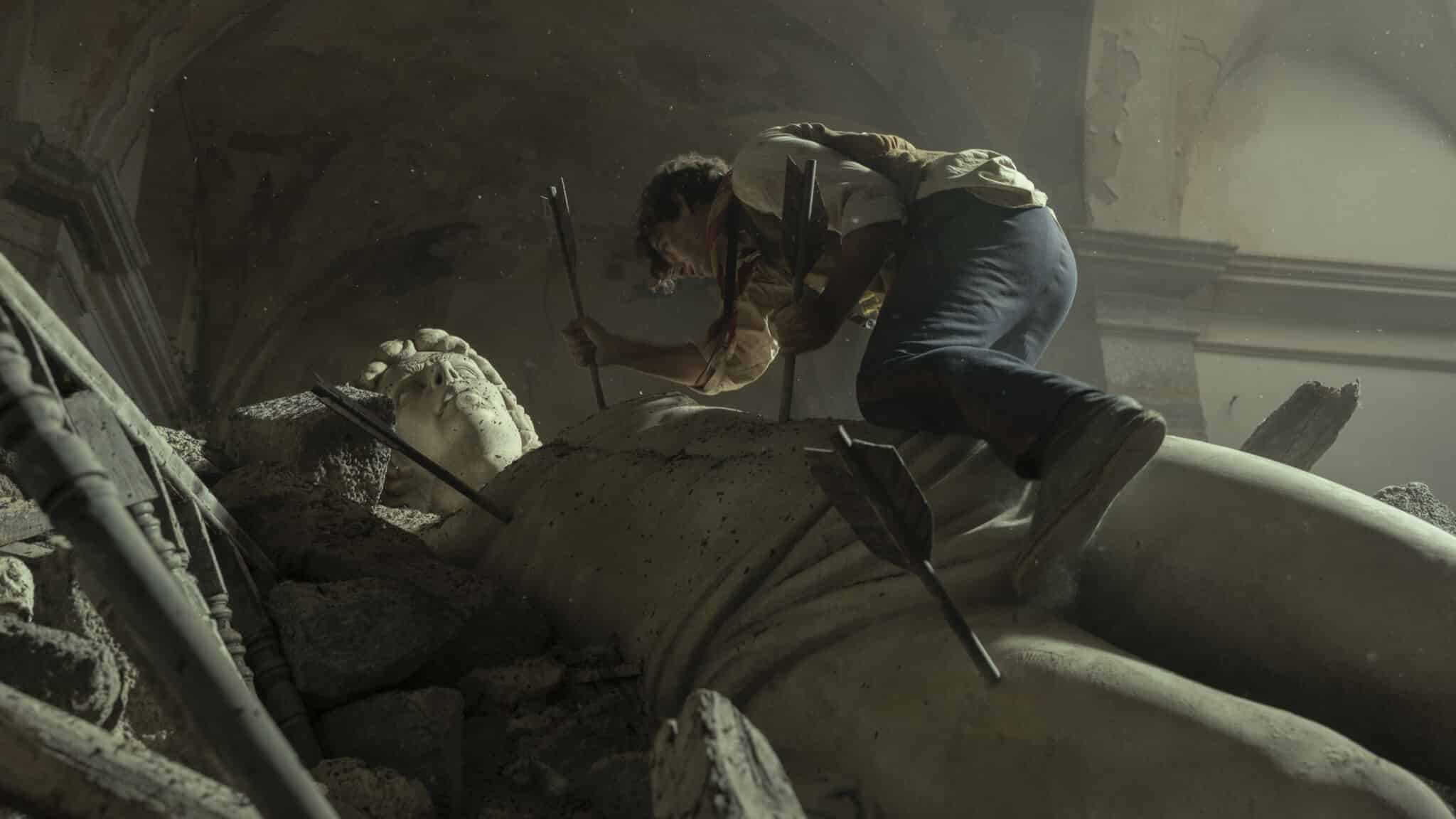 Dónde se rodó ‘La bola negra’: pueblos abandonados, playas y edificios históricos