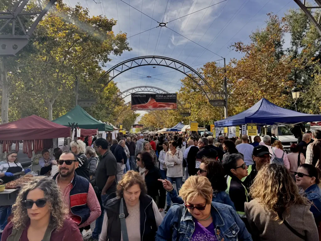 Feria del Jamón de Campillos (Málaga). Por Ayuntamiento de Campillos