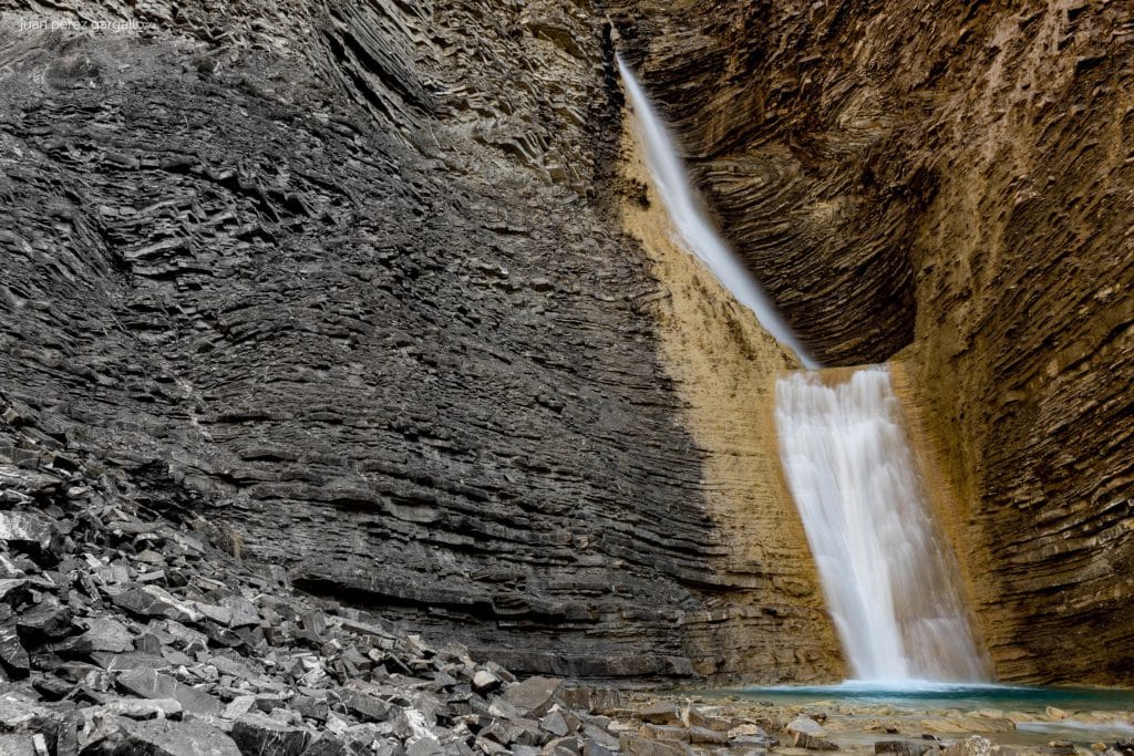 Cascada de Orós Bajo