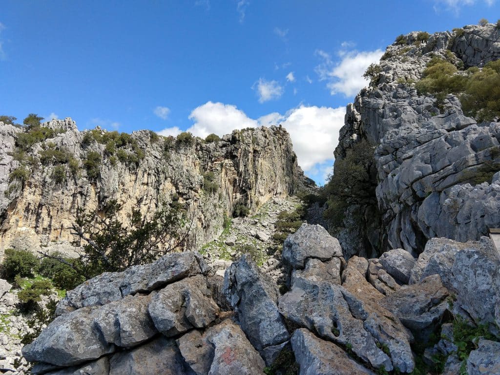 Rutas por la sierra de Cádiz: Salto del Cabrero