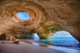 La catedral más impresionante de Algarve es una cueva