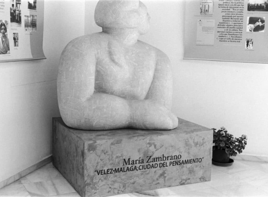 Fundación María Zambrano, una de las mujeres ilustres españolas