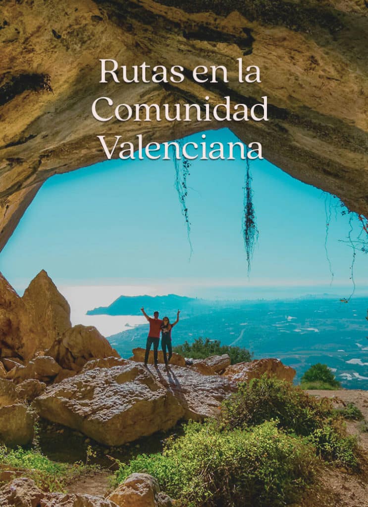 Rutas en la Comunidad Valenciana