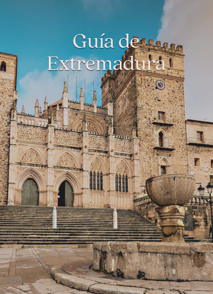 Guía de primavera de Extremadura