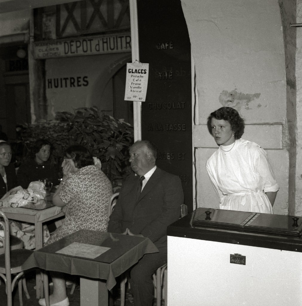 Festival de San Sebastián 1958. Alfred Hitchcock en el País Vasco