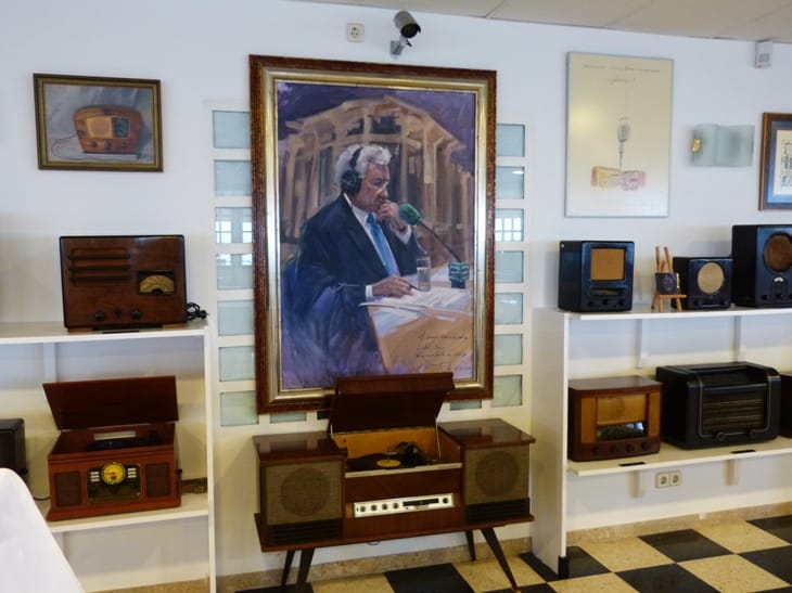 Museo de la radio Luis del Olmo