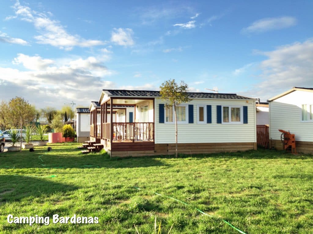 Bungalows Camping Bardenas