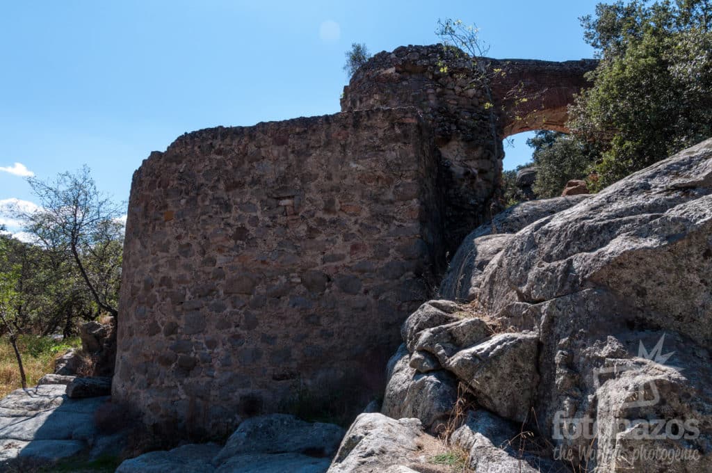 Ruta de los molinos de Navalagamella