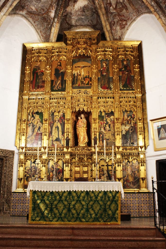 Retablo de la iglesia de Nuestra Señora de las Nieves