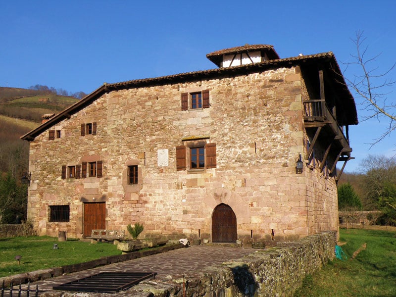 Casas de montaña: Binahia, Navarra