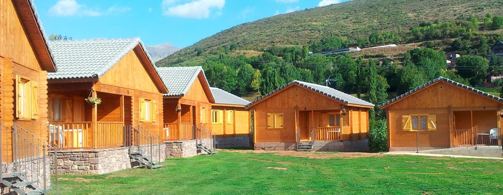 Bungalows Camping Laspaúles