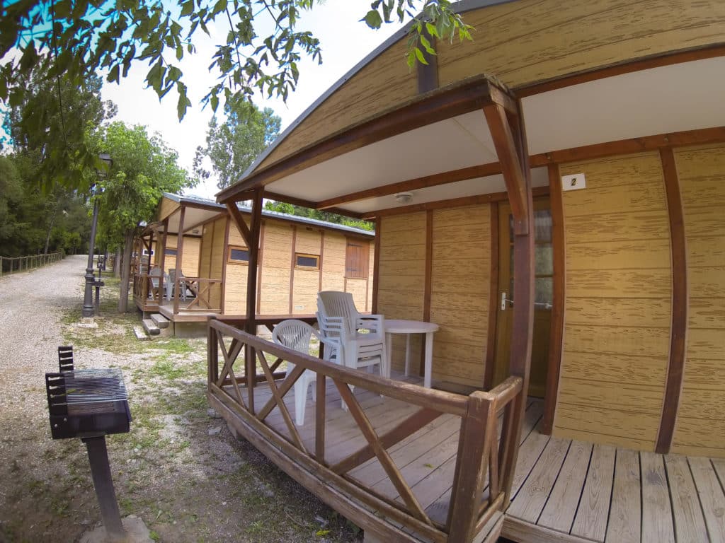 Bungalows Camping L´Espelt