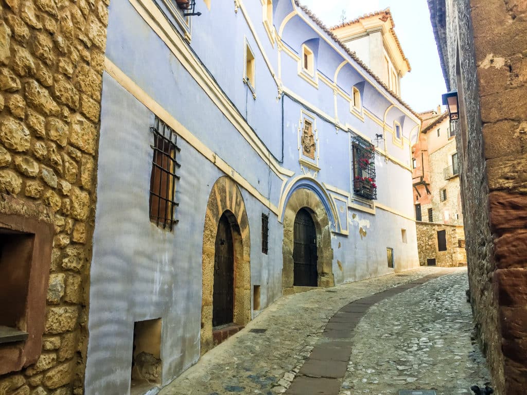 Pueblos medievales: Casa Jarreta Azagra