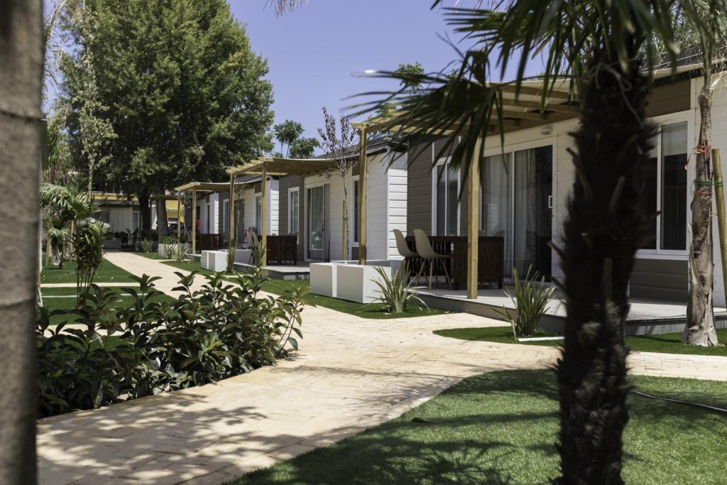 Camping & Bungalows Los Llanos