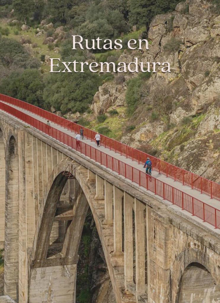 Rutas en Extremadura