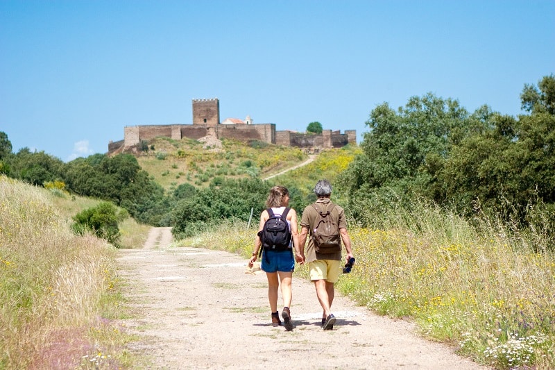 Ruta del corcho en Alentejo, Portugal