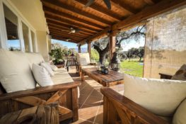 6 Casas rurales con terraza para disfrutar del vermut