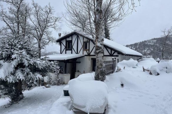 5 casas rurales en las que ver nieve desde la ventana